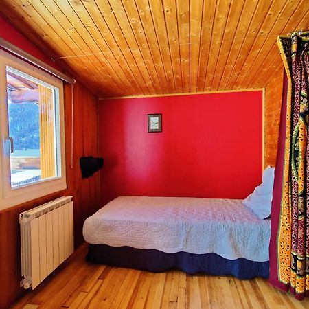 Chalet Ailleurs Appartement A Molines En Queyras Екстер'єр фото
