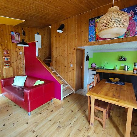 Chalet Ailleurs Appartement A Molines En Queyras Екстер'єр фото