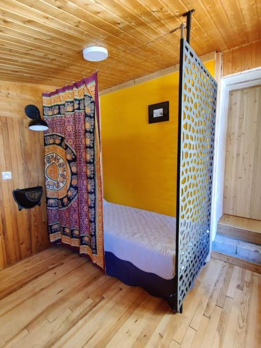 Chalet Ailleurs Appartement A Molines En Queyras Екстер'єр фото