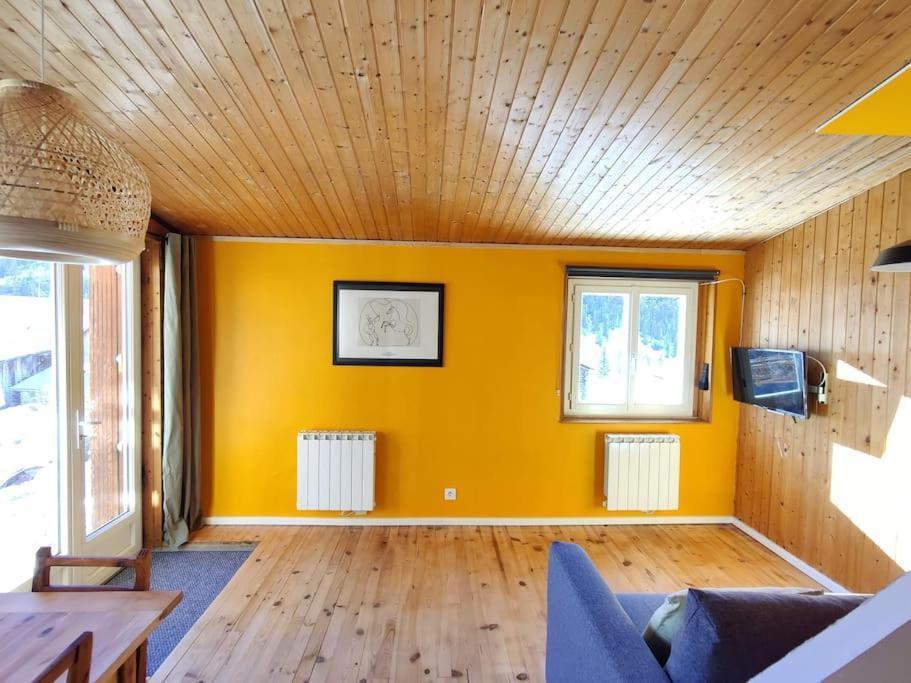 Chalet Ailleurs Appartement A Molines En Queyras Екстер'єр фото