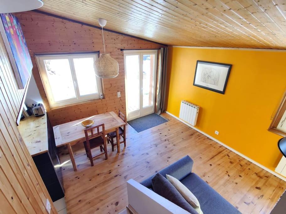 Chalet Ailleurs Appartement A Molines En Queyras Екстер'єр фото