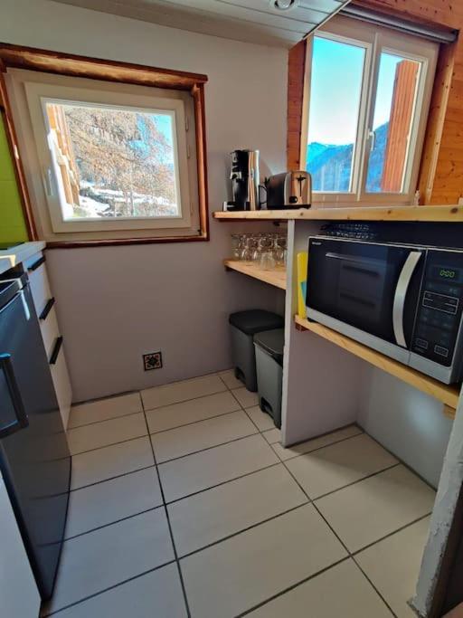 Chalet Ailleurs Appartement A Molines En Queyras Екстер'єр фото