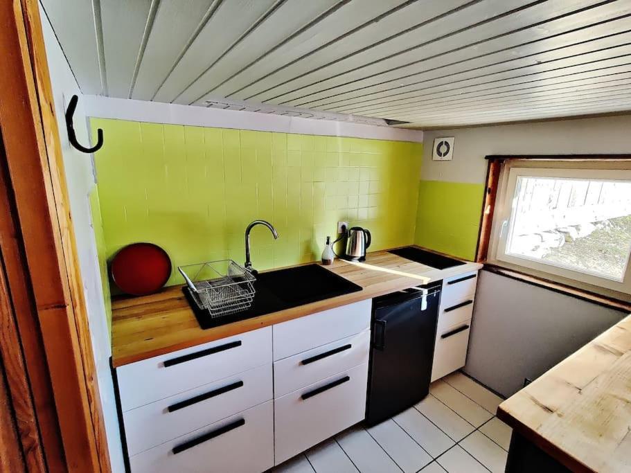Chalet Ailleurs Appartement A Molines En Queyras Екстер'єр фото