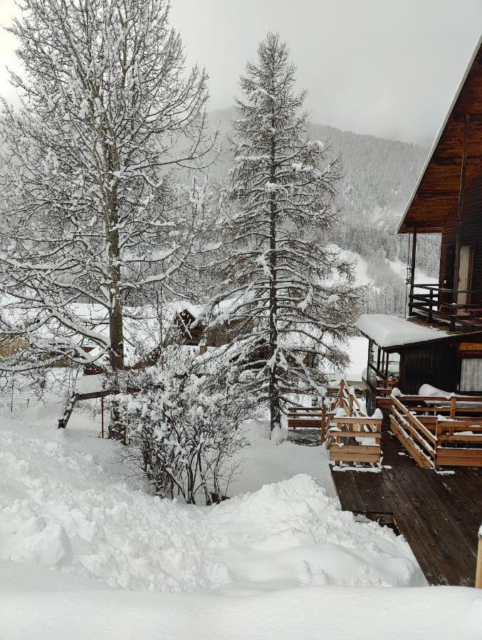 Chalet Ailleurs Appartement A Molines En Queyras Екстер'єр фото