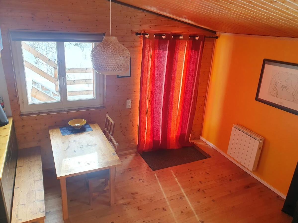 Chalet Ailleurs Appartement A Molines En Queyras Екстер'єр фото