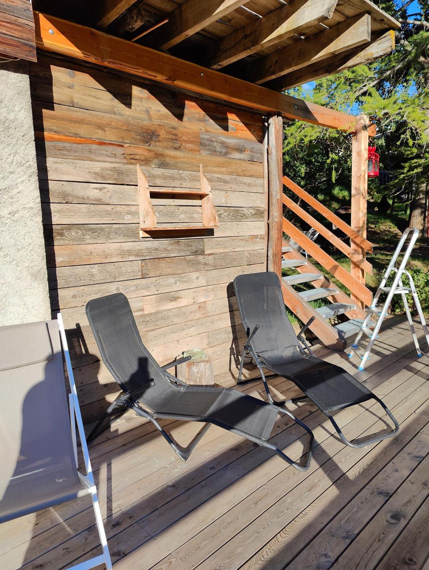 Chalet Ailleurs Appartement A Molines En Queyras Екстер'єр фото