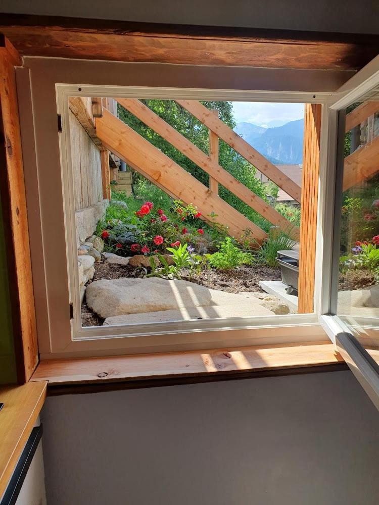Chalet Ailleurs Appartement A Molines En Queyras Екстер'єр фото