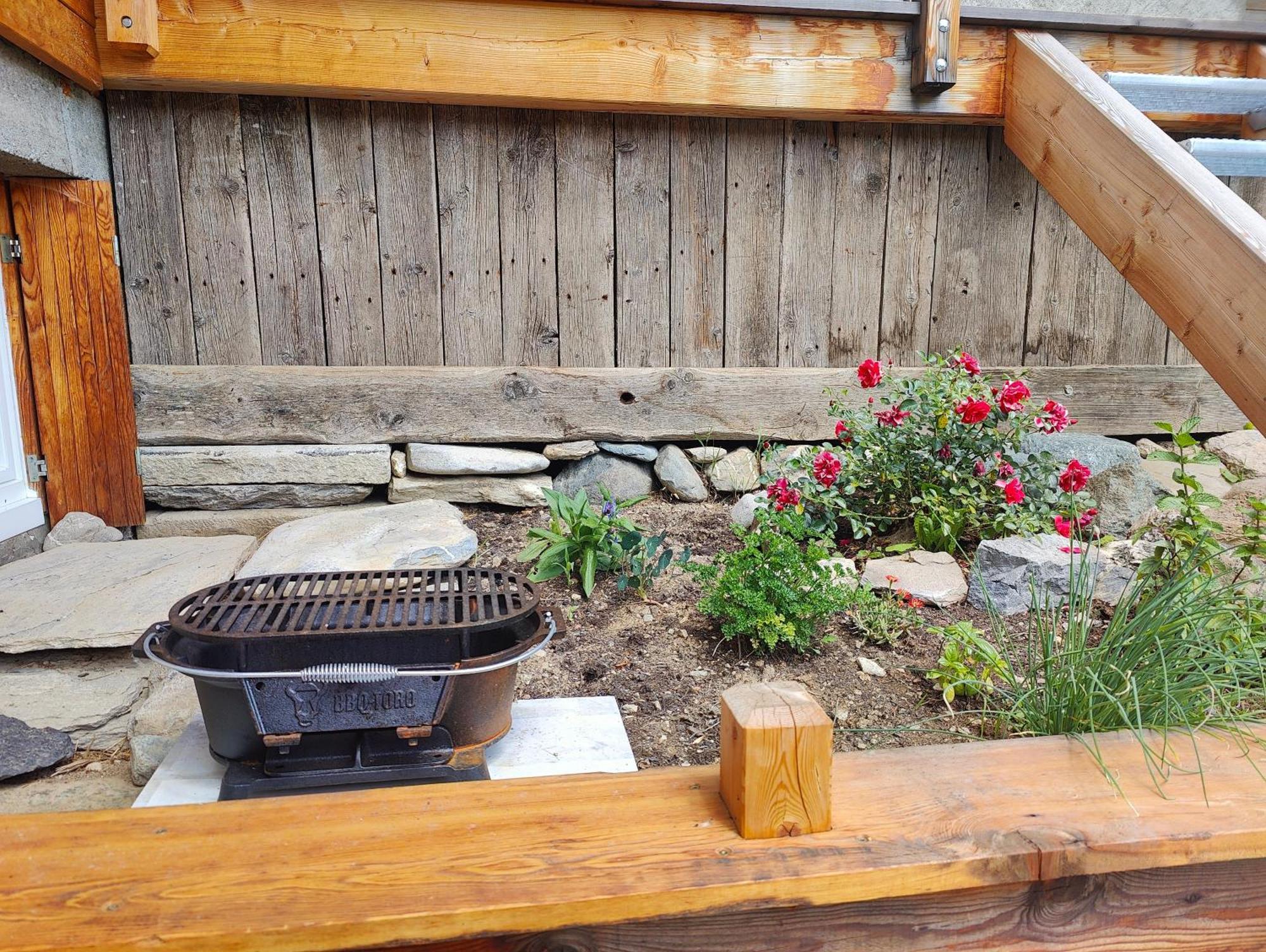 Chalet Ailleurs Appartement A Molines En Queyras Екстер'єр фото