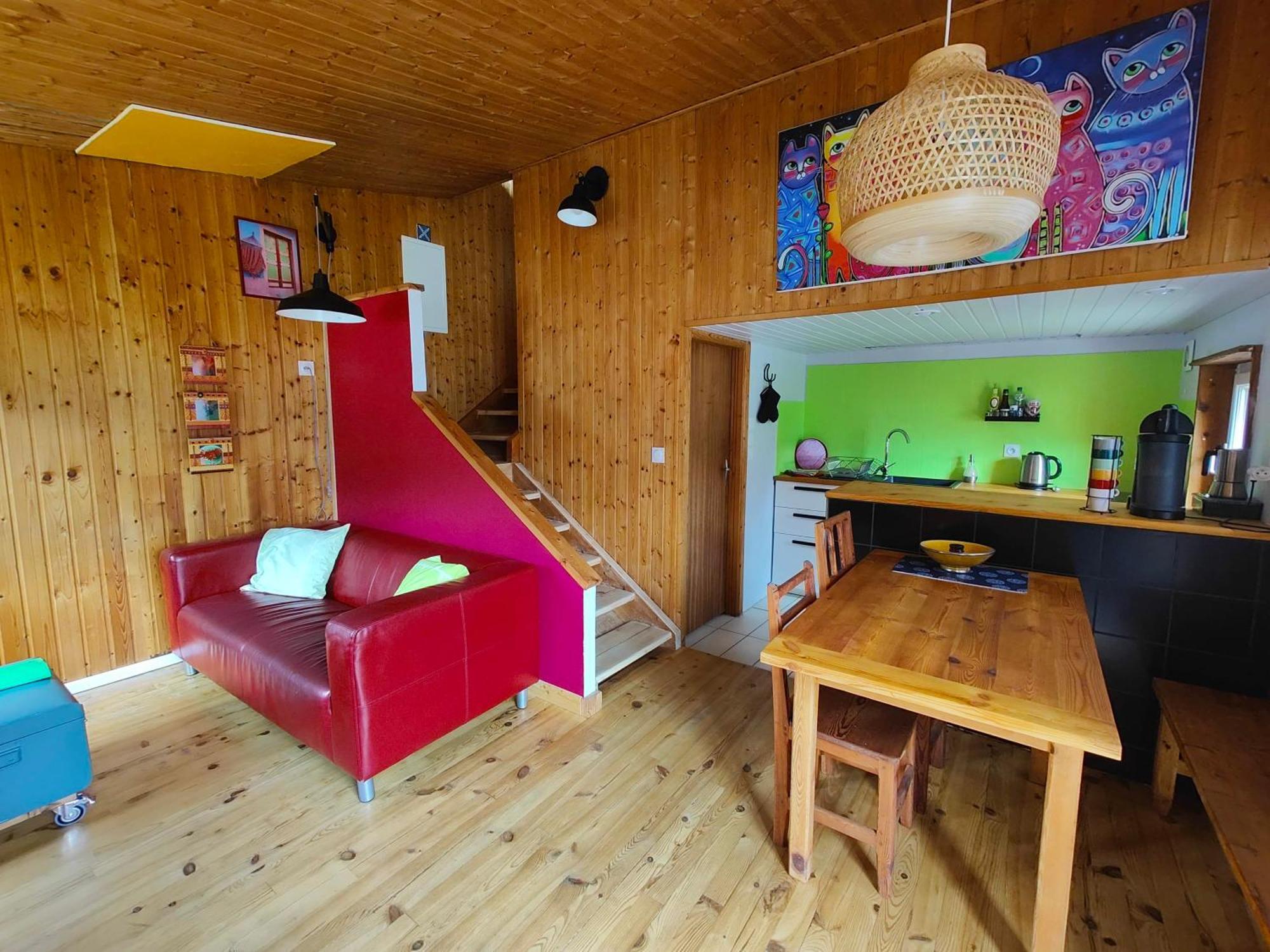 Chalet Ailleurs Appartement A Molines En Queyras Екстер'єр фото