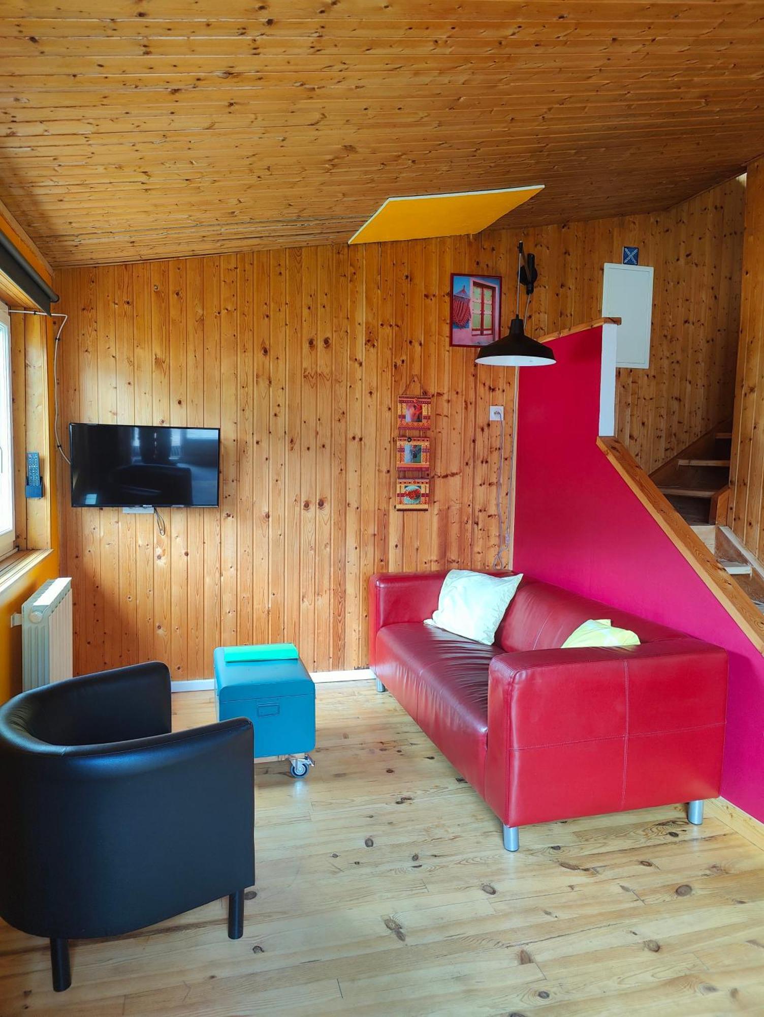 Chalet Ailleurs Appartement A Molines En Queyras Екстер'єр фото